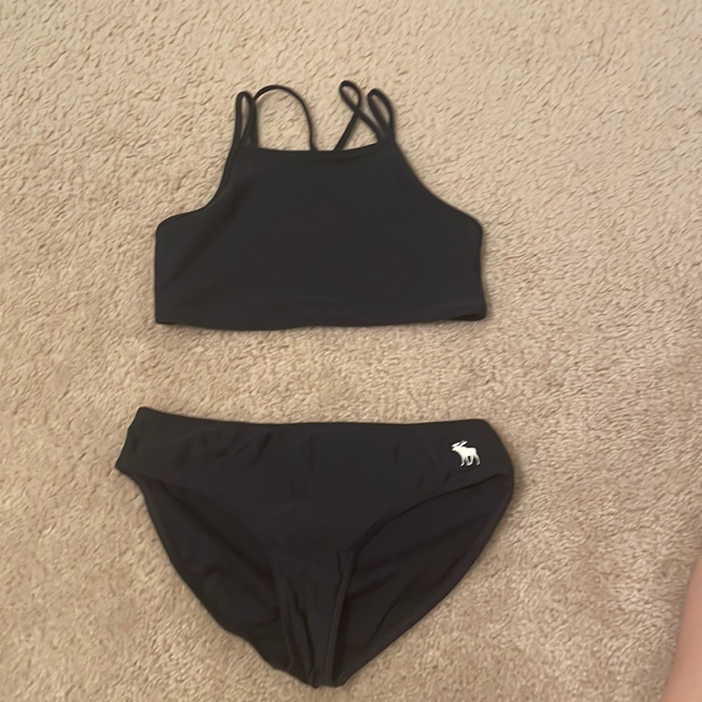Abercrombie kids navy bikini